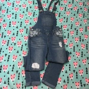 Girls Justice Soft & Stretchy Overalls